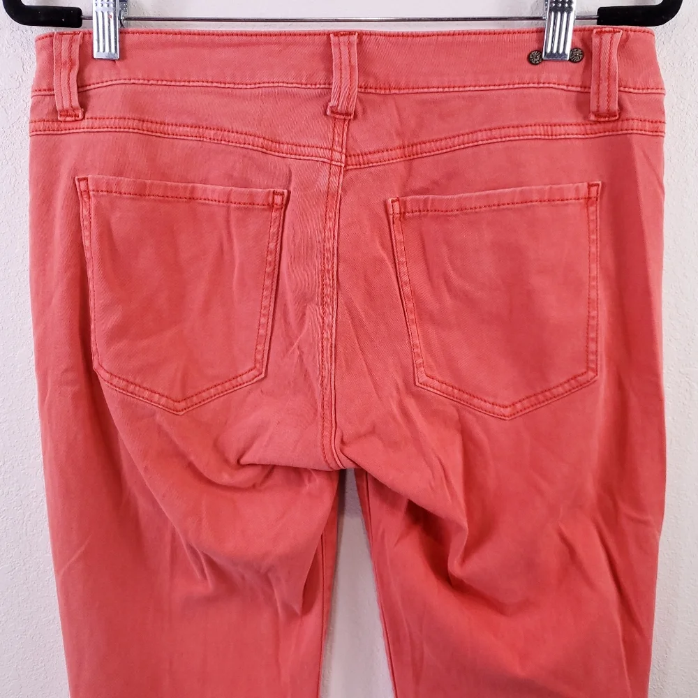 CAbi Salmon/Pink/Coral Jeans - Picture 5 of 6
